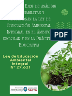 EAI: Claves de la Ley de Educación Ambiental Integral
