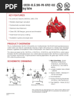 SingerValve 106 PR UL Fire Valve Sheet Product Pages