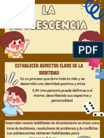 La Adolescencia ETAPAS