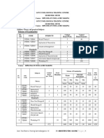 GOVT TOOL ROOM DIPLOMA SYLLABUS