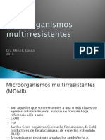 Microorganismos Multirresistentes para To