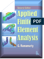 Applied Finite Element Analysis_Ramamurthy