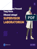 7 Kompetensi Supervisor Laboratorium