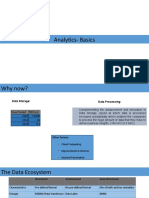 Analytics Basics