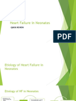Materi - Gagal Jantung Neonatus