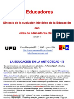 educadores