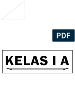 Kelas I A