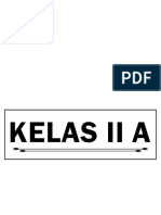 Kelas Ii A