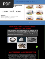 Sem.01. Teoria - Diseño Rural | PDF | Diseño | Agricultura
