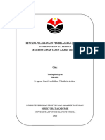 Rencana Pelaksanaan Pembelajaran - Ujian