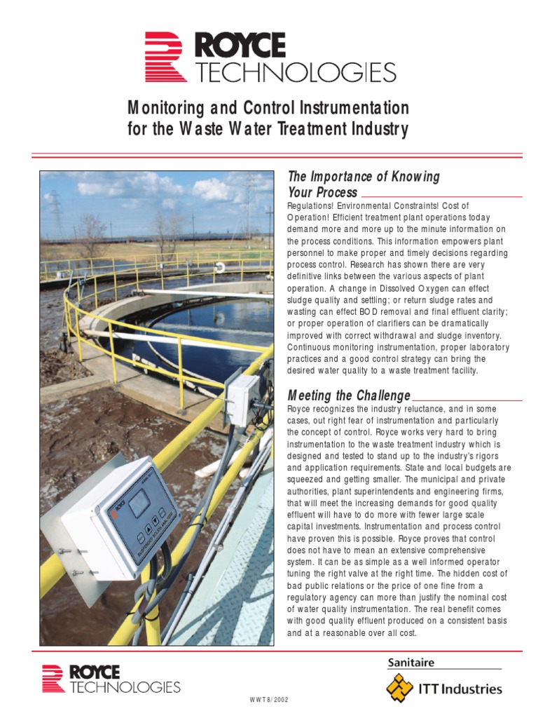 Bed Level Sensor - Royce - 2 | PDF | Sewage Treatment | Calibration