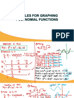 Graphing Polynomial Function