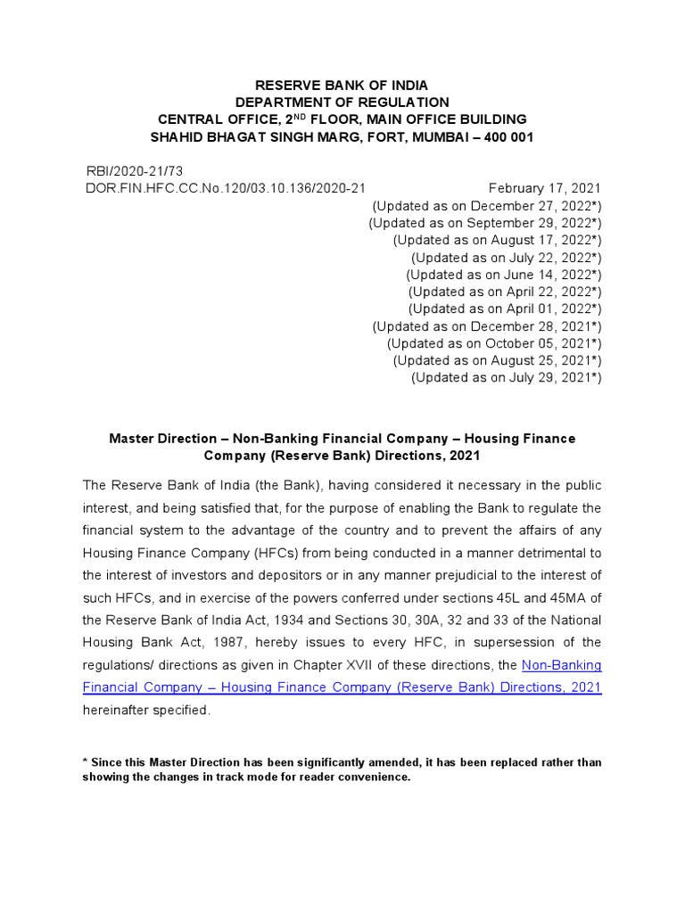 Non Banking Financial Company In Hindi
