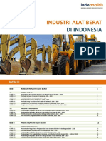 Industri Alat Berat Indonesia 2020