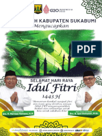 Selamat Hari Raya Idul Fitri Sukabumi