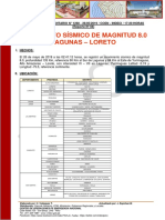 Reporte Complementario #1260 26may2019 Sismo de Magnitud 8.0 Con Epicentro en Lagunas Loreto 04