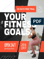 Reach Your Fitness Goals.: 20 Days Free Trial
