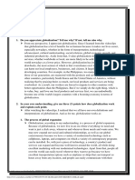 TCW On Globalization Besoro Camille L PDF