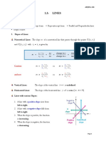 1.3: Lines: Pxy Pxy X X