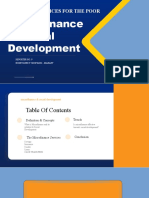 Microfinance Report