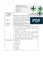 Sop Pemberian Vaksin Covid 19