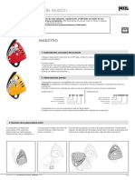 Verif EPI MAESTRO Procedure - ES