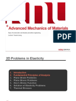 2D Elasticity Problems Solved