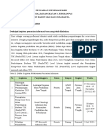 Tabel 3. Daftar Kegiatan Pelaksanaan Informasi