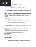 Download Summary of Jurisdiction of Philippine Courts by Xavier Hawkins Lopez Zamora SN61669207 doc pdf