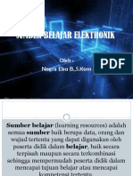 Sumber Belajar Elektronik