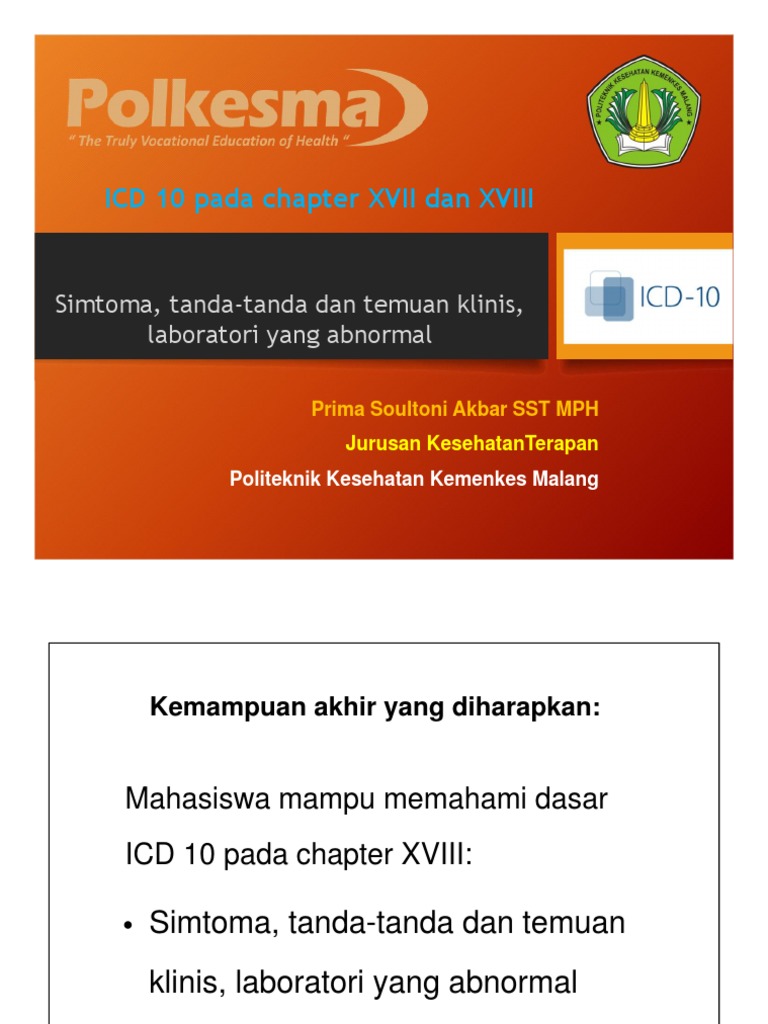 ICD Kode-R | PDF