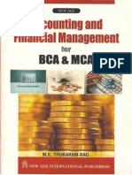 Accounting and Financial Management