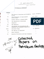 Collected Papers Petroleum Geology