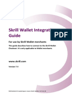 Skrill - Wallet Checkout Guide