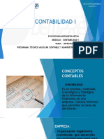 Contabilidad I - Introducción