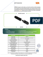 Elmex Connector Datasheet, GA Drawing and Test Certification Approval