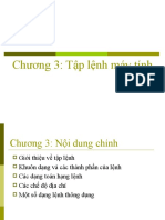 Chuong 3 Kiến Truc May Tinh