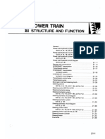 D31P-18 SEBM01141805 Power Train