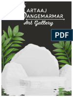 Sartaaj Sangemarmar Art Gallery Catalog