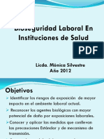 Bioseguridad Laboral 2012