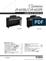 CVP-605B CVP-605PE Service Manual