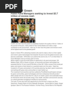 Forex Fund Managers Seeking to Invest $5