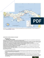 Mapa Politico de La REPUBLICA DE PANAMÁ