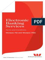 Electronic Banking Terms and Conditions