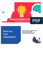 Webinar Design Thinking - Pemprov Jabar 2022