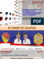 Pengembangan Kompetensi PPPK dan Strategi Pengembangan Kompetensi di BPSDMD Provinsi NTT
