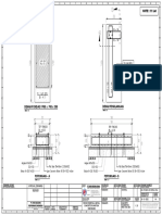 Repair Pedestal & Install Concrete Foundations 1900 X 700 X 300mm-Model