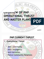 PNP Operational Thrust