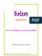 Recetas de Salsas