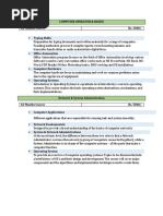 Course Outline